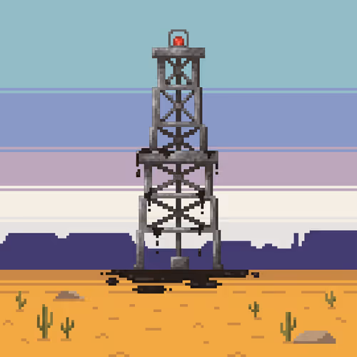 The Oil Rigs #3140