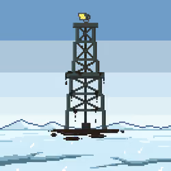 The Oil Rigs #761