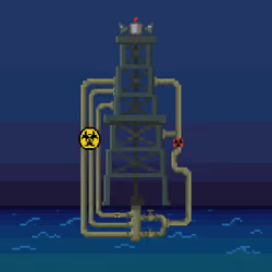 The Oil Rigs #3606