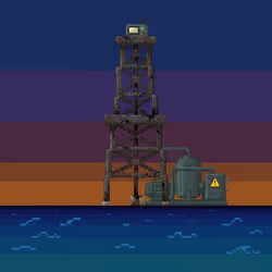 The Oil Rigs #3835