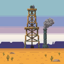 The Oil Rigs #5537