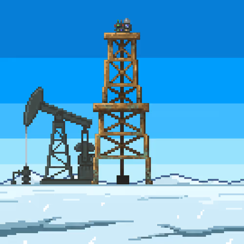 The Oil Rigs #4894