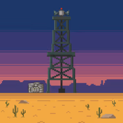 The Oil Rigs #2541