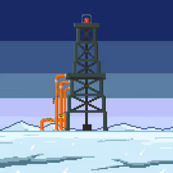 The Oil Rigs #3997