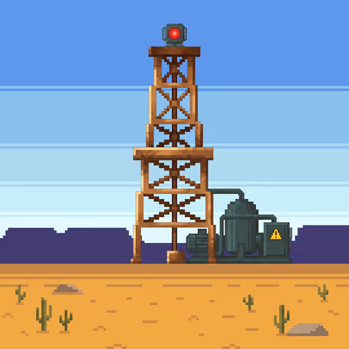 The Oil Rigs #321