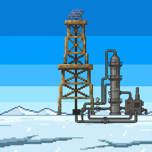 The Oil Rigs #443