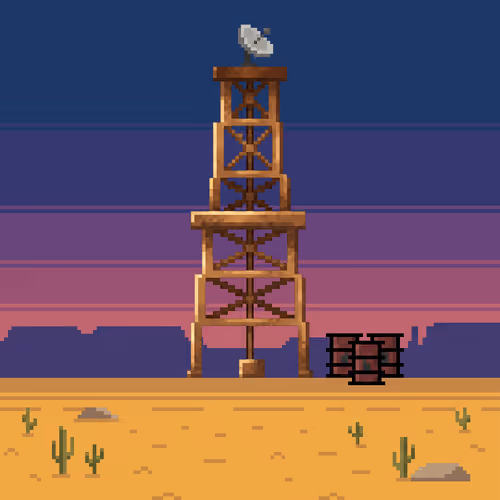 The Oil Rigs #4217