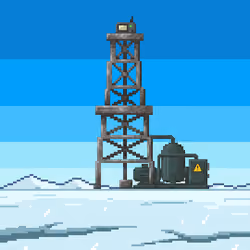 The Oil Rigs #1392