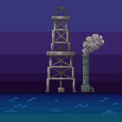 The Oil Rigs #5265