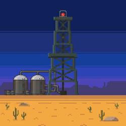 The Oil Rigs #3213