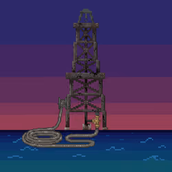 The Oil Rigs #3372