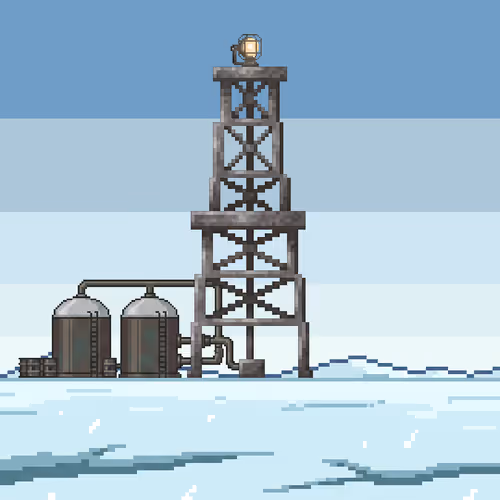 The Oil Rigs #5296