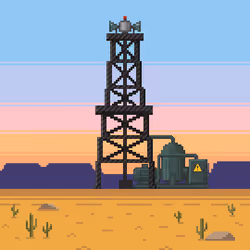The Oil Rigs #4629
