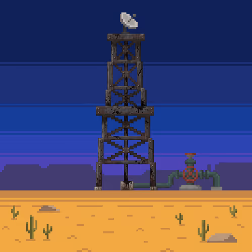 The Oil Rigs #4159