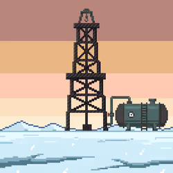 The Oil Rigs #3088