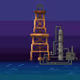 The Oil Rigs #3962