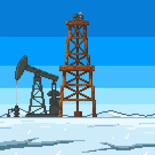 The Oil Rigs #4707