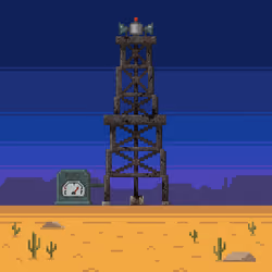 The Oil Rigs #592
