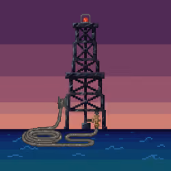 The Oil Rigs #679