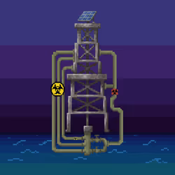 The Oil Rigs #5427