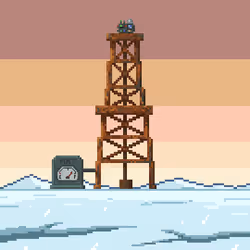 The Oil Rigs #3510