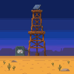 The Oil Rigs #1460