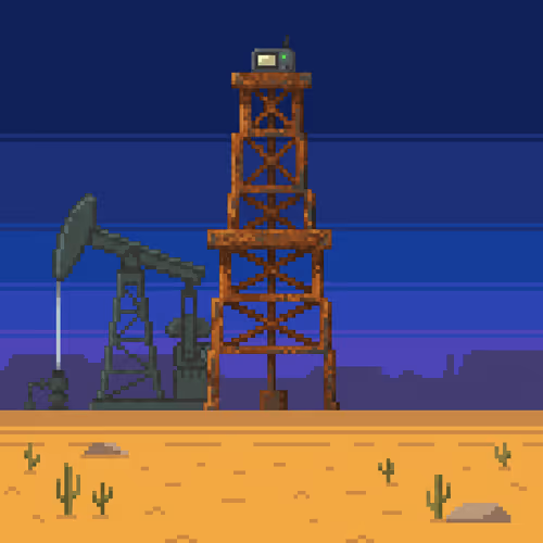 The Oil Rigs #2909