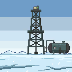 The Oil Rigs #5148