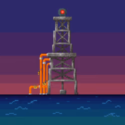 The Oil Rigs #2637