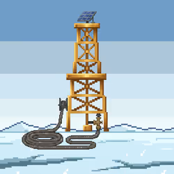 The Oil Rigs #4802