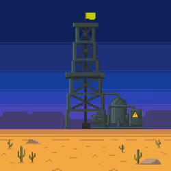 The Oil Rigs #1171