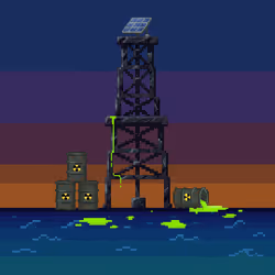 The Oil Rigs #1152