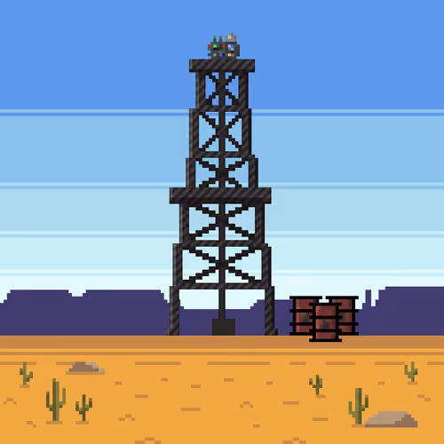The Oil Rigs #1308