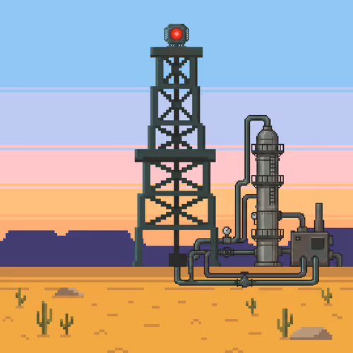 The Oil Rigs #1470