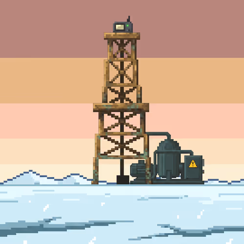 The Oil Rigs #44
