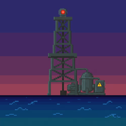 The Oil Rigs #3111