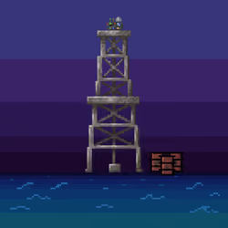 The Oil Rigs #4573