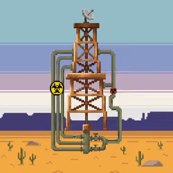 The Oil Rigs #5374