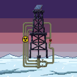 The Oil Rigs #3481