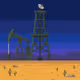The Oil Rigs #4156