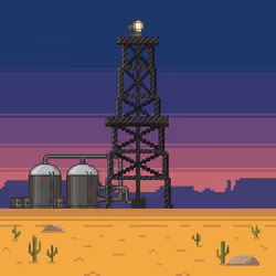 The Oil Rigs #4