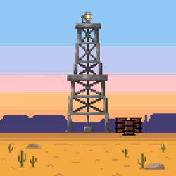 The Oil Rigs #5005