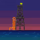 The Oil Rigs #4138