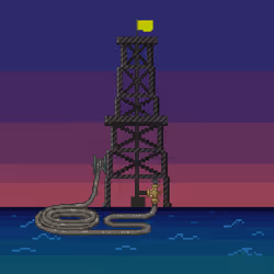 The Oil Rigs #4893