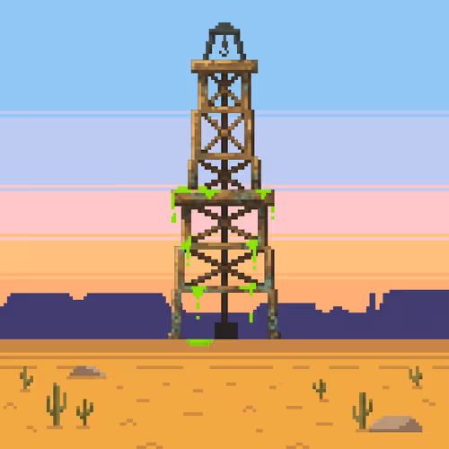 The Oil Rigs #3294