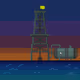 The Oil Rigs #4054