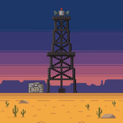 The Oil Rigs #4055