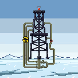 The Oil Rigs #3602