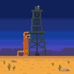 The Oil Rigs #1348