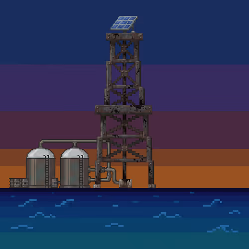The Oil Rigs #4760